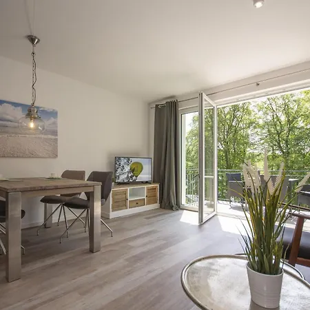 Haus Waldidyll, Waldperle 公寓 Sellin (Rugen)