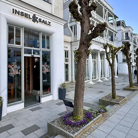 公寓 Haus Waldidyll, Waldperle Sellin (Rugen)