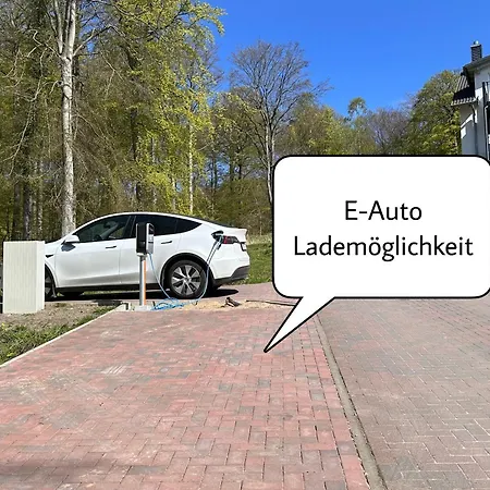 公寓 Haus Waldidyll, Waldperle Sellin (Rugen)