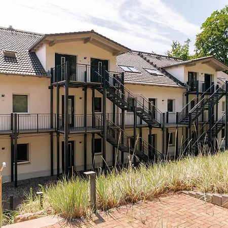 公寓 Haus Waldidyll, Waldperle Sellin (Rugen)