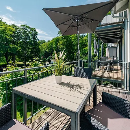 公寓 Haus Waldidyll, Waldperle