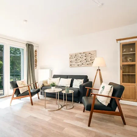 Haus Waldidyll, Waldperle 公寓 Sellin (Rugen)