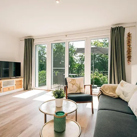 아파트 Haus Waldidyll, Waldperle - Bade- & Saunawelt Taeglich Inklusive Sellin (Rugen)