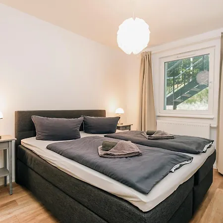 Haus Waldidyll, Waldperle - Bade- & Saunawelt Taeglich Inklusive 아파트 Sellin (Rugen)
