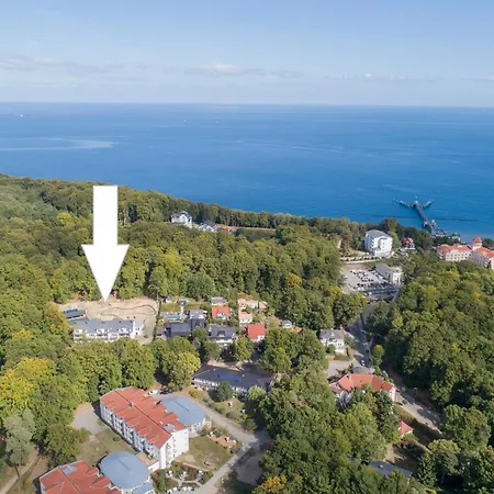 Haus Waldidyll, Waldperle - Bade- & Saunawelt Taeglich Inklusive Sellin (Rugen)