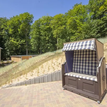 公寓 Haus Waldidyll, Waldperle Sellin (Rugen)