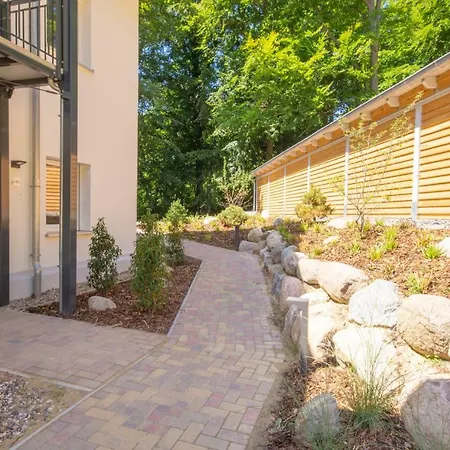 Haus Waldidyll, Waldperle Sellin (Rugen)