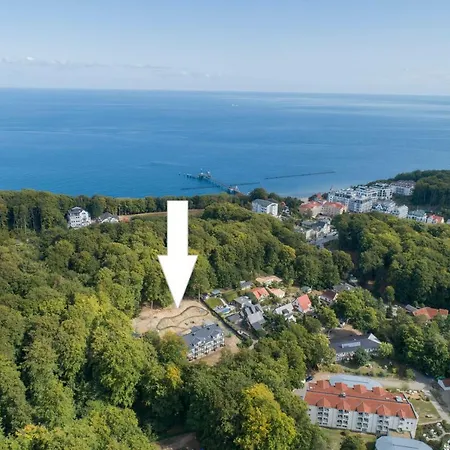 公寓 Haus Waldidyll, Waldperle Sellin (Rugen)